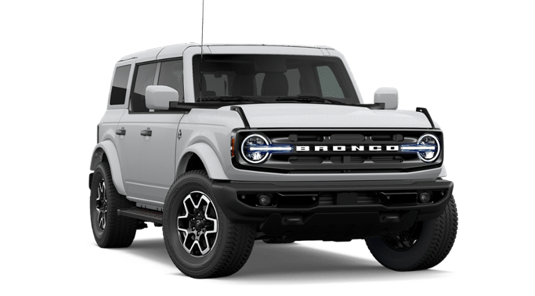 Bronco® vehicle
